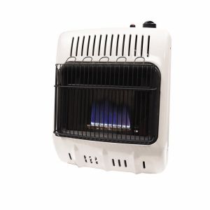 10K BTU Heater - Unvented - Dual Fuel