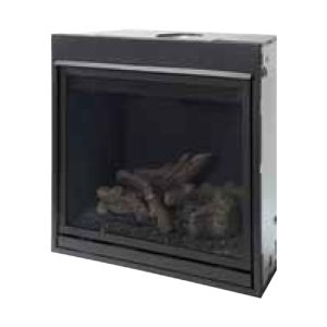 MLDVT series direct vent fireplace