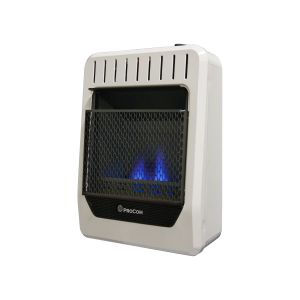 The MN100HBG ProCom Blue Flame heater.