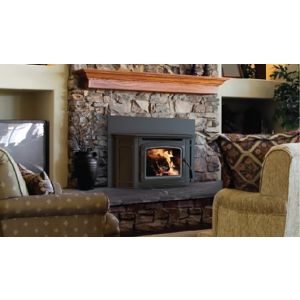 WOOD BURNING STOVE INSERT