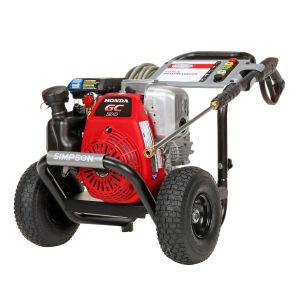 MS31025HT-S pressure washer - front left side