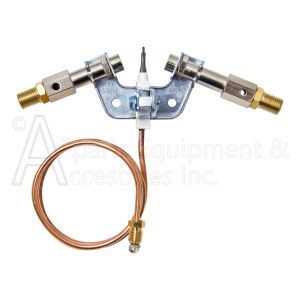 NDD0308X400-RD PILOT ODS DUAL FUEL FOR VENTFREE PROCOM WITH 400MM TC