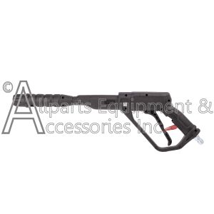 High pressure spray gun