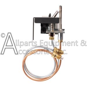 Complete Liquid Propane Pilot Assembly for Direct Vent Burners
