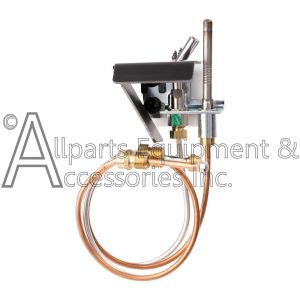 Natural Gas Pilot Assembly for Direct Vent Fireplaces