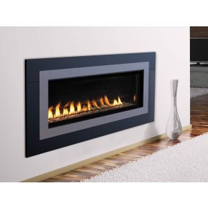 Stock photo of Paris Lights Series of fireplace
