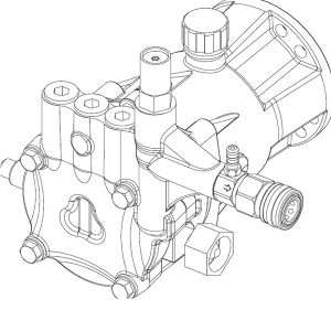 PUMP DAPC, EX-CELL, DELTA, PK16331-1