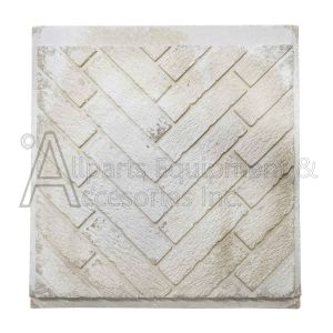 Front view of refractory