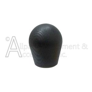 Side view of handle