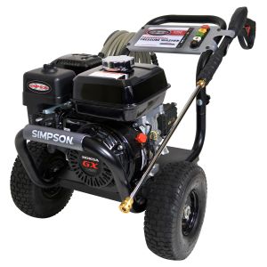 PS3228 pressure washer front right angle view
