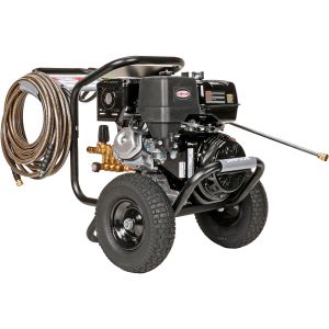 PowerShot Pressure Washer with Industrial Triplex Pump