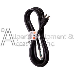 Full view of the PS913163 9 ft. 3 wire power cord.