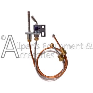 PT-1LP complete pilot assembly for propane gas fireplaces