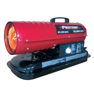 PROTEMP KEROSENE FORCED AIR HEATER