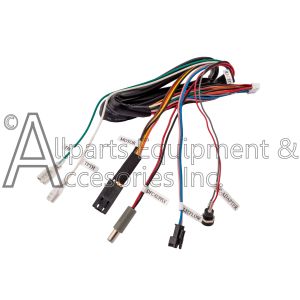 R11237 Empire wire harness with labels for a proflame receiver