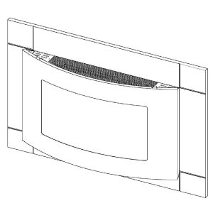 Wall mount fireplace
