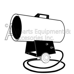 rem35lp remington forced air heater