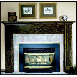 RHE32 30000 BTU Majestic Vermont Fireplace