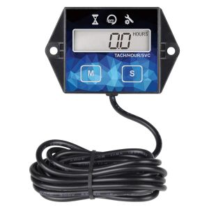The RL-HM011F tachometer and digital hour meter, displaying hours.
