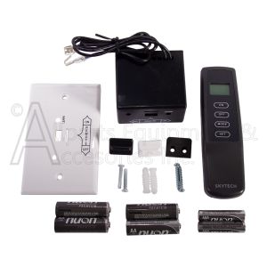Front of SKY-1001TH-H skytech remote kit