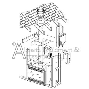 ssdvr-3328cne superior direct-vent gas fireplace