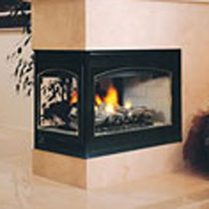 DIRECT-VENT MULTI-VIEW GAS FIREPLACE