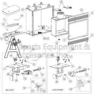 ssdvr-3530cnm direct-vent gas fireplace heater