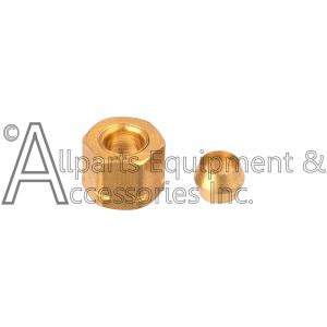 Nut and Sleeve Assembly, 1/4 in.