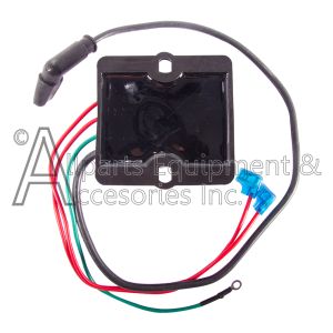 The base of the ST-12E ignitor assembly with the wires uncoiled.