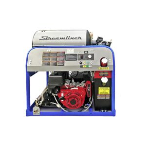 Delco Streamliner Hot Water Pressure Washer with Direct-Drive Pump, 4000 PSI