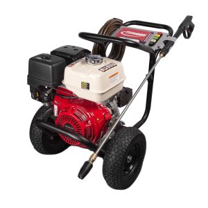 The TPW4200H Typhoon pressure washer.
