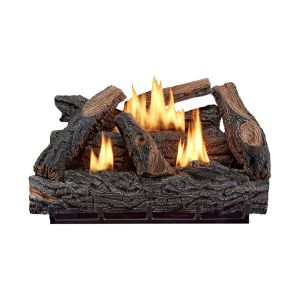 HearthSense 24 in. Vent-Free Gas Log Set with Thermostat Control