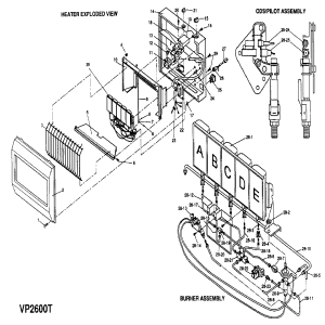 VP2600T