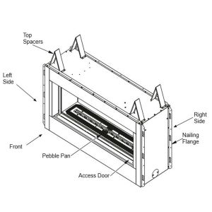 vrl4543zmp superior vent-free gas fireplace