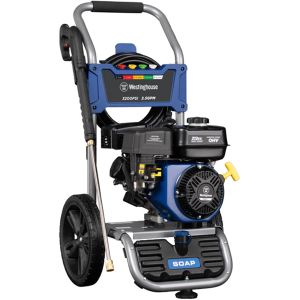 Westinghouse 2700 psi 2.3 GPM gas powered pressure washer