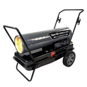 workhorse series kerosene forced air heater