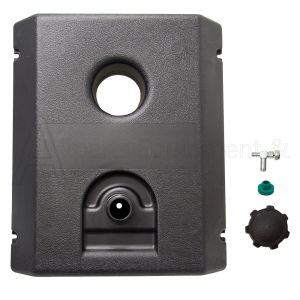 Z-GS-0795 DEVILBISS OEM EXTENDED RUN PLASTIC FUEL TANK