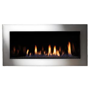 Direct Vent Liquid Propane Gas Kingsman Fireplace with Electronic Control, 46 in.