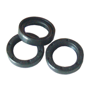 Three oil seals that are included in the ZX.0069 kit.