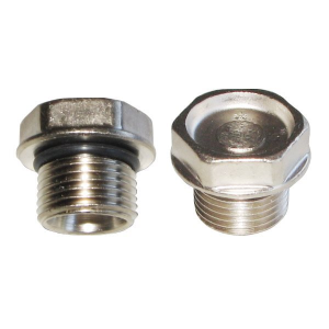 The nickeled brass caps included in the ZX.0169 kit.