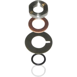 A set of piston bolts from the ZX.0823 piston bolt kit.