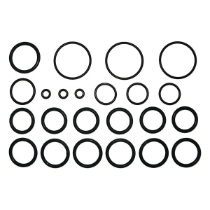The O-rings included in the ZX.0862 O-ring set.