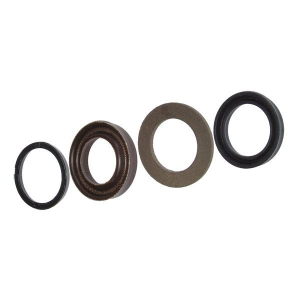 The seals and O-ring used in the ZX.0899 seal packing kit.
