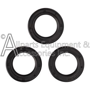 Set of three seals in the ZX0072 oil seal kit