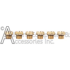 ZX0151 brass caps and o-ring kit