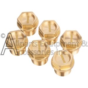 ZX0166 brass cap kit with o-rings