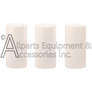 A ceramic piston from the ZX.0492 kit.