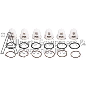 ZX0814 valve and o-ring kit