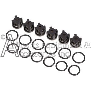 ZX0886 valve and o-ring kit
