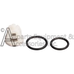 Valve and two o-rings featured in the ZX1093 kit